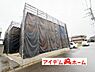 外観：1号棟　外観写真 平日・土日問わずご案内致します！お気軽にお問合わせ下さい♪ 