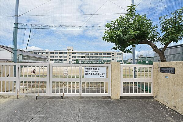 画像26:西大寺中学校(2、100m)