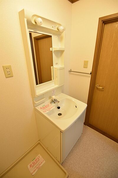 画像20:洗面脱衣所。室内洗濯機置場・洗面化粧台あります。