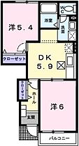 メゾン・ラフィーネ 105 ｜ 岡山県備前市浦伊部（賃貸アパート2K・1階・42.77㎡） その2