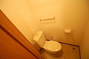 水洗トイレです。