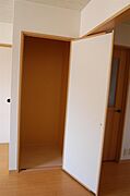 LDKにも収納あります。