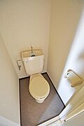 水洗トイレです。