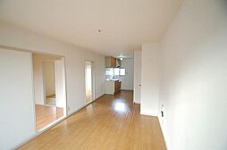 エヴァグリーンハイツ　A 102 1階2LDKのリビング/ダイニング