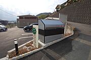 敷地内ゴミ置場あります