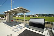 駐輪場・敷地内ゴミ置場