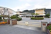 備前中学校(3、400m)