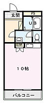 エルパティオ京町 102 ｜ 大分県中津市京町1520（賃貸マンション1R・1階・25.81㎡） その2