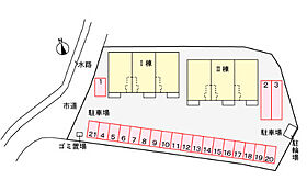 エヴァーグリーン植野A 202 ｜ 大分県中津市大字植野1131番地（賃貸アパート2LDK・2階・55.35㎡） その15