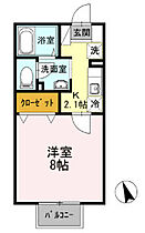 ル・ソレイユ　II号館 206 ｜ 大分県中津市沖代町１丁目1-71（賃貸アパート1K・2階・26.71㎡） その2