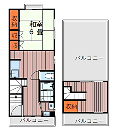 倉田ビル 1SDKの間取図画像