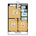K&Mハイツ34階12.8万円