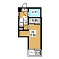 松村ハイツ3階5.8万円