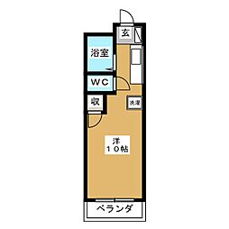 間取図画像 ワンルーム