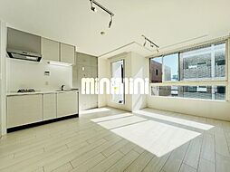 都営大江戸線 麻布十番駅 徒歩9分の賃貸マンション 4階1LDKのリビング/ダイニング