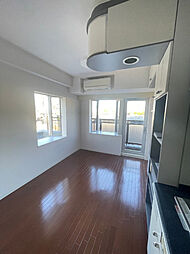 東京メトロ日比谷線 広尾駅 徒歩12分の賃貸マンション 8階ワンルームのリビング/ダイニング