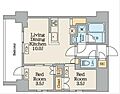 Garden Xavis南蒲田3階20.4万円