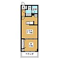 カーサ横河2階14.8万円