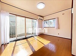 東急目黒線 目黒駅 徒歩15分の賃貸アパート 2階ワンルームのリビング/ダイニング