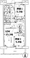アクティ目黒駅前1号棟6階34.2万円