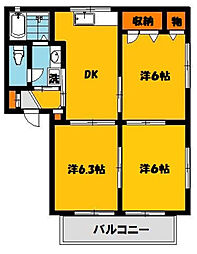 南宇都宮駅 6.0万円