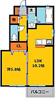 ロイヤルテラスIIC 101号室 ｜ 栃木県宇都宮市駒生町1088-33（賃貸アパート1LDK・1階・40.69㎡） その2