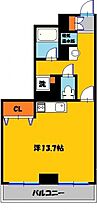 KFマンション 303号室 ｜ 栃木県宇都宮市簗瀬４丁目（賃貸マンション1K・3階・40.05㎡） その2