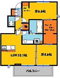 江曽島駅 7.5万円