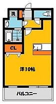 グランピア 102号室 ｜ 栃木県宇都宮市新町２丁目（賃貸マンション1R・1階・30.63㎡） その2