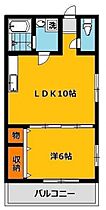 コーポエイチアイＣ 201号室 ｜ 栃木県宇都宮市江曽島３丁目1103-3（賃貸アパート1LDK・2階・37.00㎡） その2