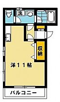 ミオ・コルテ 101号室 ｜ 栃木県宇都宮市大和３丁目（賃貸マンション1R・1階・32.36㎡） その2