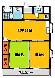 シャンポール双葉 1階/102号室