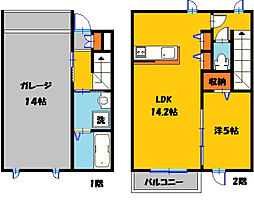タルガ・フローリオ弥生 2階/107号室