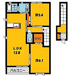 ブランシェK&M   A 2階