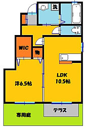 ディアコート駒生A 1階