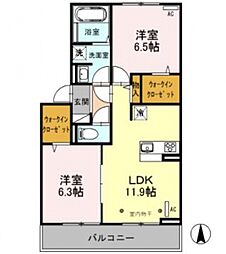 グレースコートA 3階