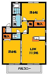 ディアクレストB 2階