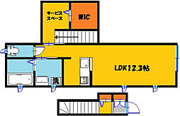 Sakura Riant (サクラリア) 2階