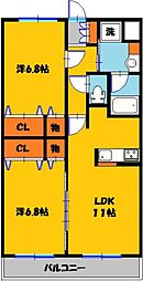 レジデンス松峰 1階