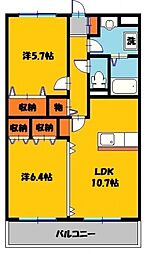グリーンステージI 3階/302号室