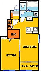フェザント　テイル 1階/101号室