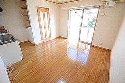 メルパルクハイツ 105号室 1階1LDKのリビング/ダイニング