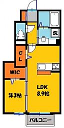 エスポワール B 1階