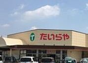 たいらや川田店(スーパー)まで1063m