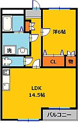 KMフォーリンハイツ 2階/201号室