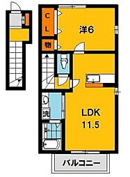 シェルメゾンA 2階