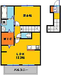 リリーバーベナB棟 2階