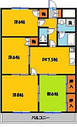 メゾンドベル5 4階