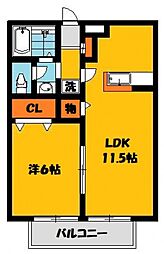 グリーンビレッジＦ.M　Ｃ 1階/103号室
