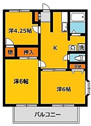 宇高前パナハイツ 2階